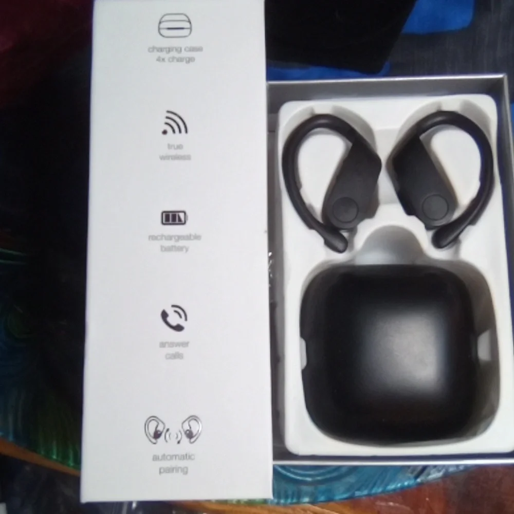 Air Vibes sport true wireless Bluetooth earphones